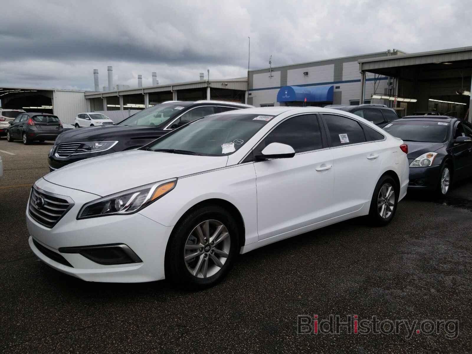 Photo 5NPE24AF3GH326740 - Hyundai Sonata 2016