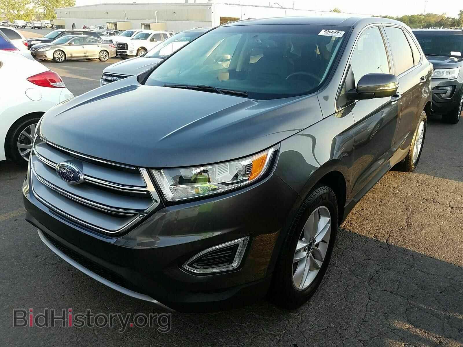 Фотография 2FMPK4J99GBC10663 - Ford Edge 2016