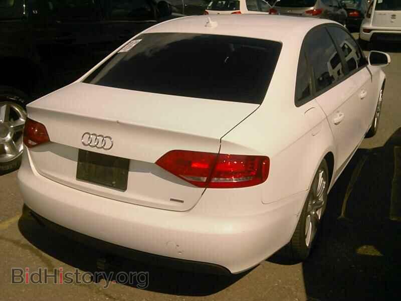 2010 Audi A4 - VIN: WAUBFCFL2AN044772 - Фото 2