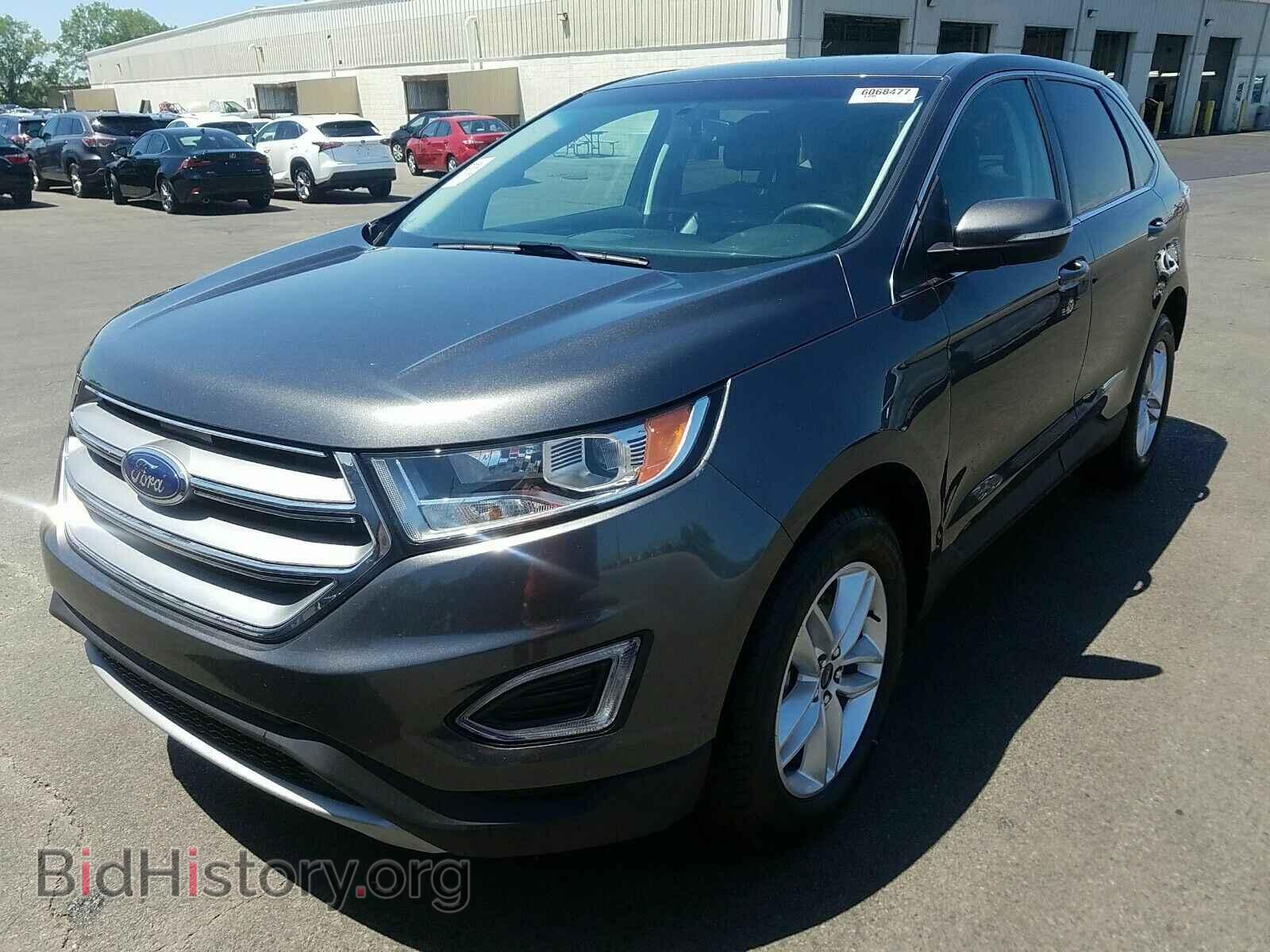 Фотография 2FMPK4J94GBB87809 - Ford Edge 2016