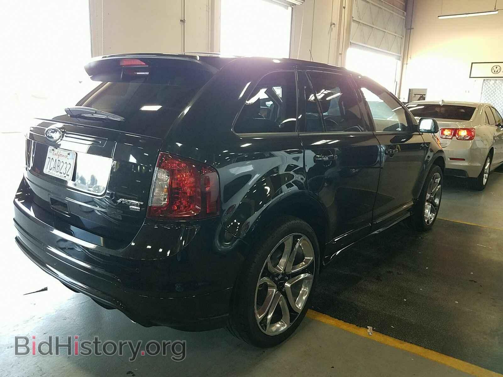 2013 Ford Edge - VIN: 2FMDK4AK0DBC02856 - Фото 2