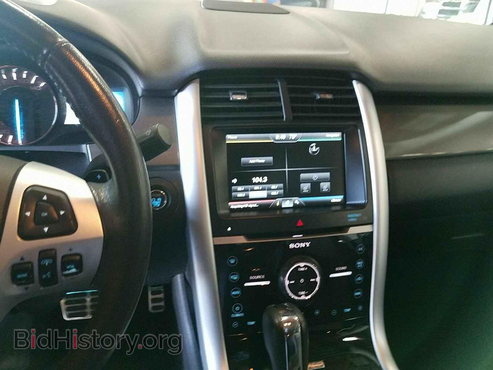 2013 Ford Edge - VIN: 2FMDK4AK0DBC02856 - Фото 4