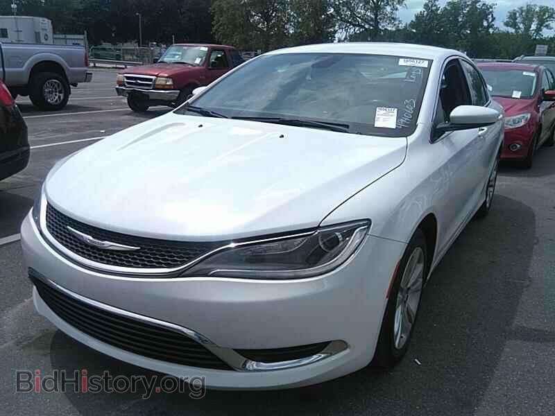 Фотография 1C3CCCAB9GN131158 - Chrysler 200 2016
