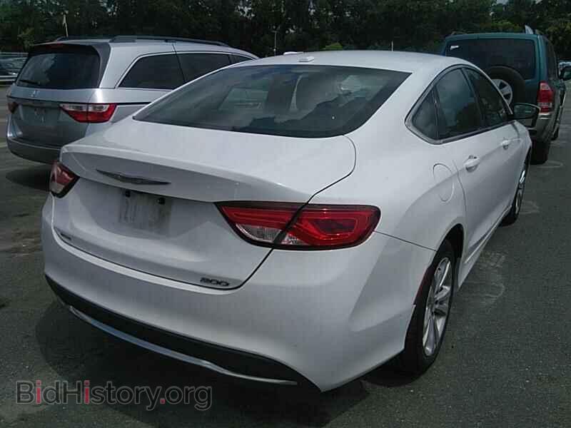 2016 Chrysler 200 - VIN: 1C3CCCAB9GN131158 - Фото 2