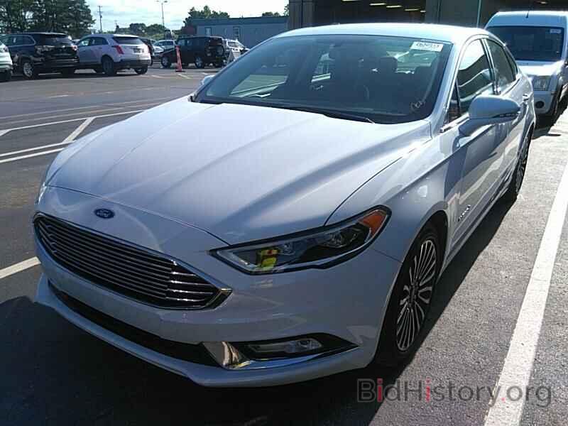 Photo 3FA6P0RU6JR151007 - Ford Fusion Hybrid 2018