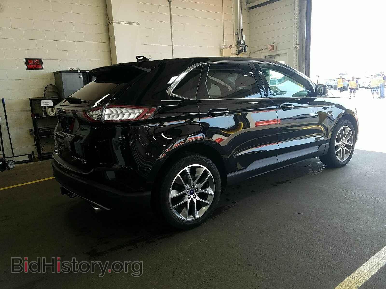 2017 Ford Edge - VIN: 2FMPK4K83HBB40410 - Фото 2