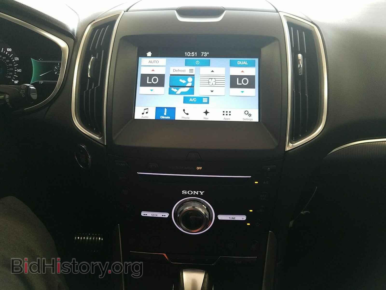 2017 Ford Edge - VIN: 2FMPK4K83HBB40410 - Фото 4