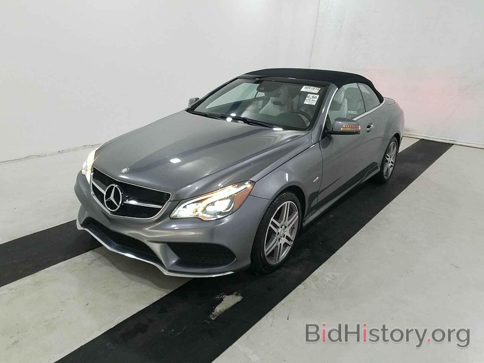 Photo WDDKK7DF1HF360242 - Mercedes-Benz E-Class 2017