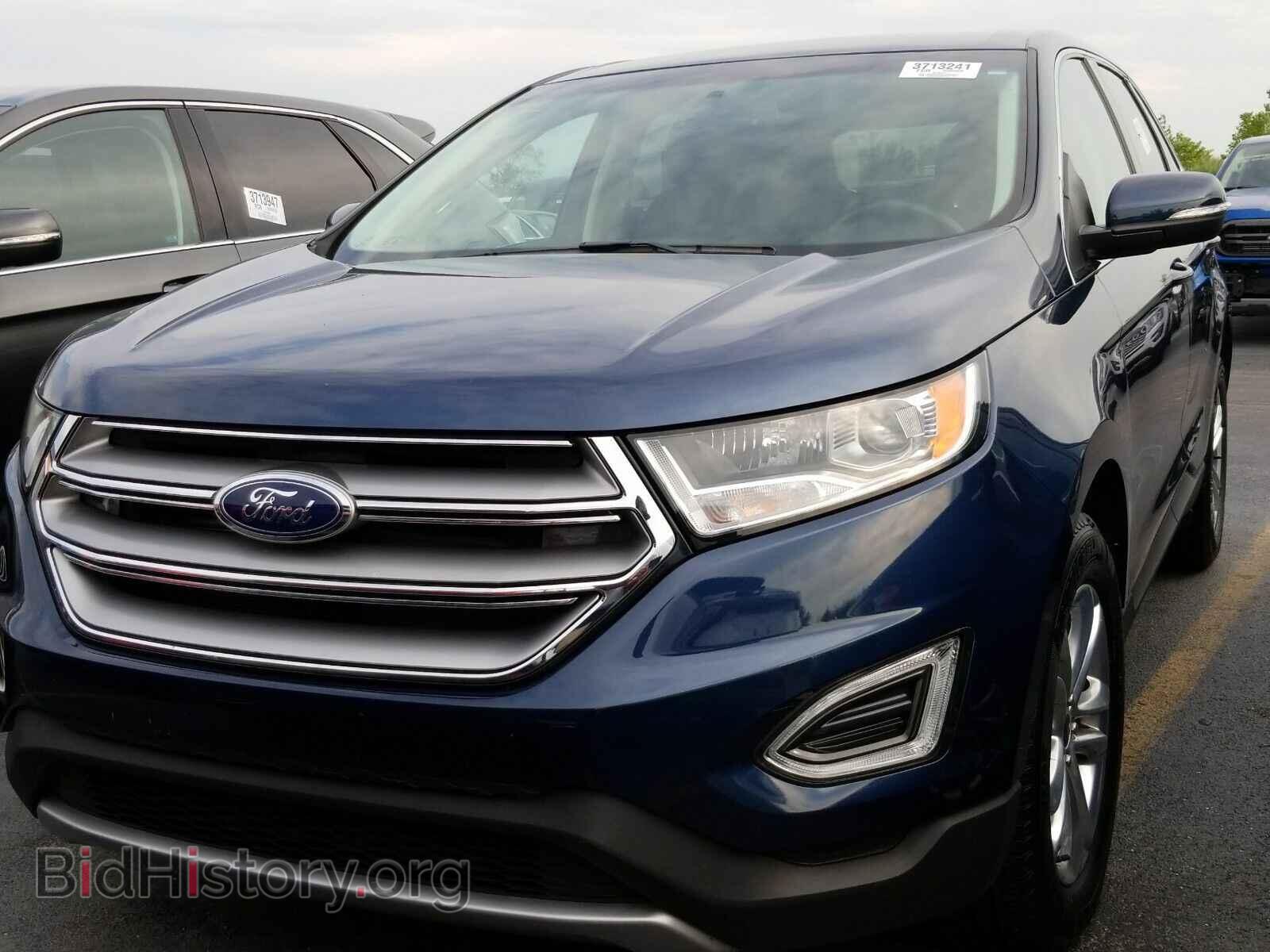 Фотография 2FMPK4J85HBB73507 - Ford Edge 2017