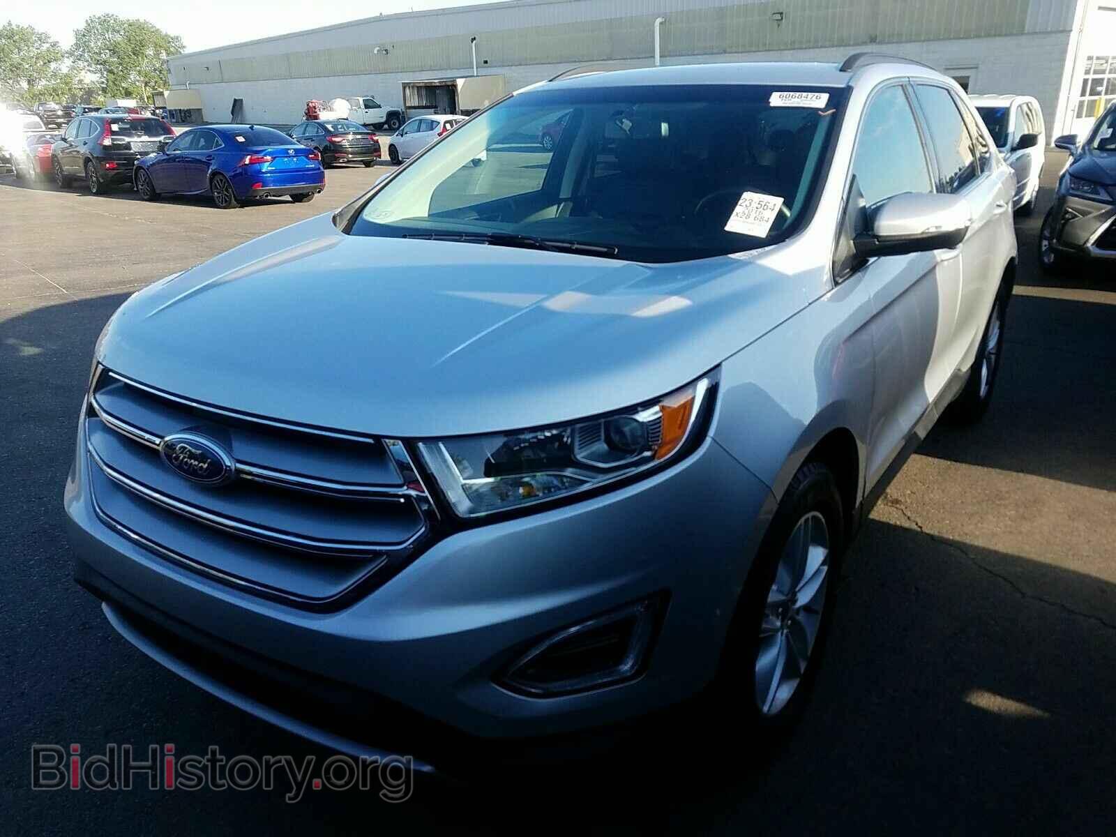 Фотография 2FMPK4J98GBC10430 - Ford Edge 2016
