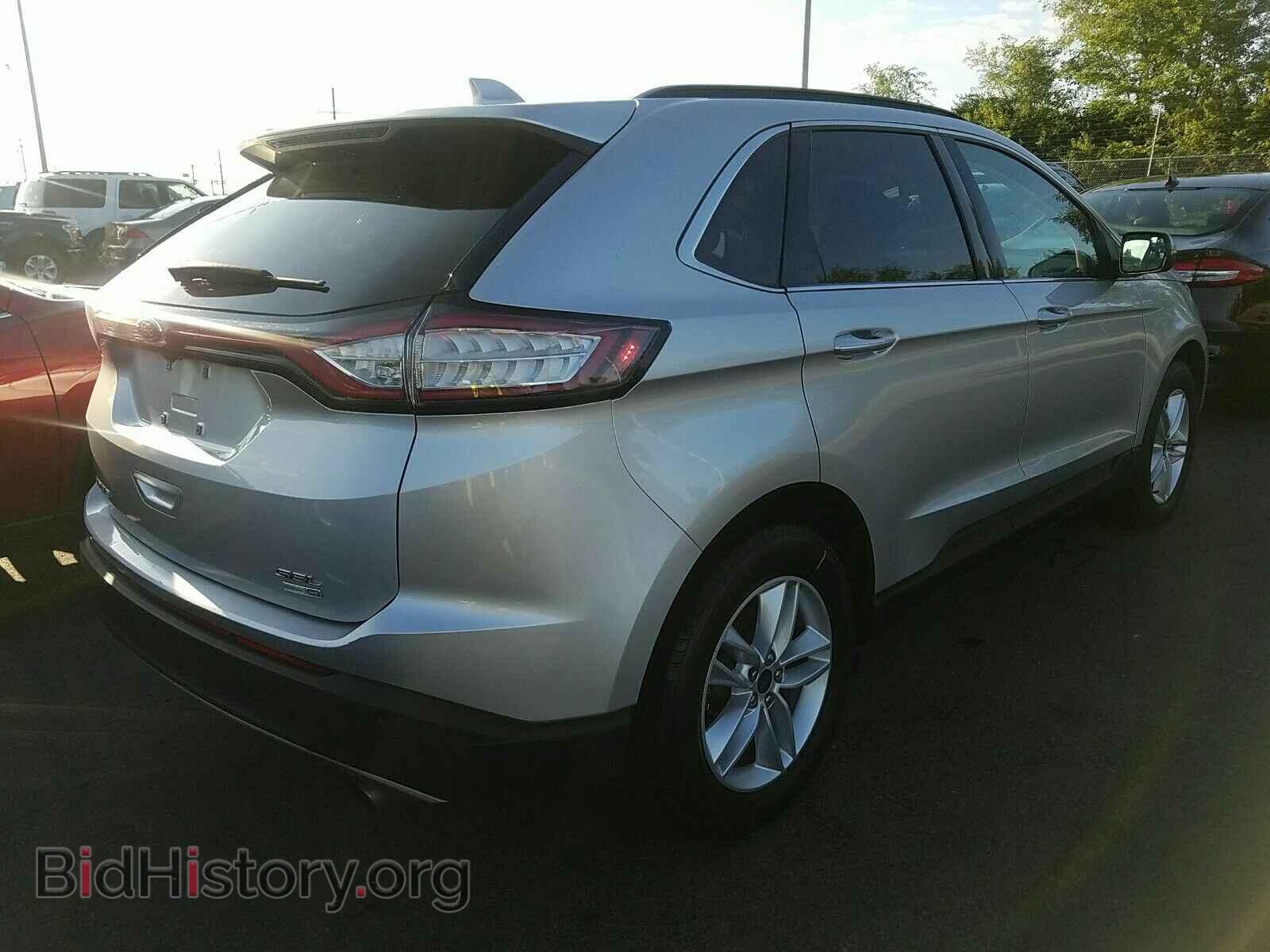 2016 Ford Edge - VIN: 2FMPK4J98GBC10430 - Фото 2