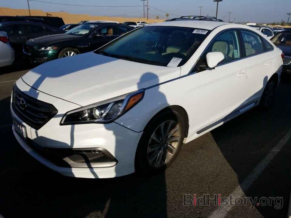 Photo 5NPE34AF2GH315824 - Hyundai Sonata 2016