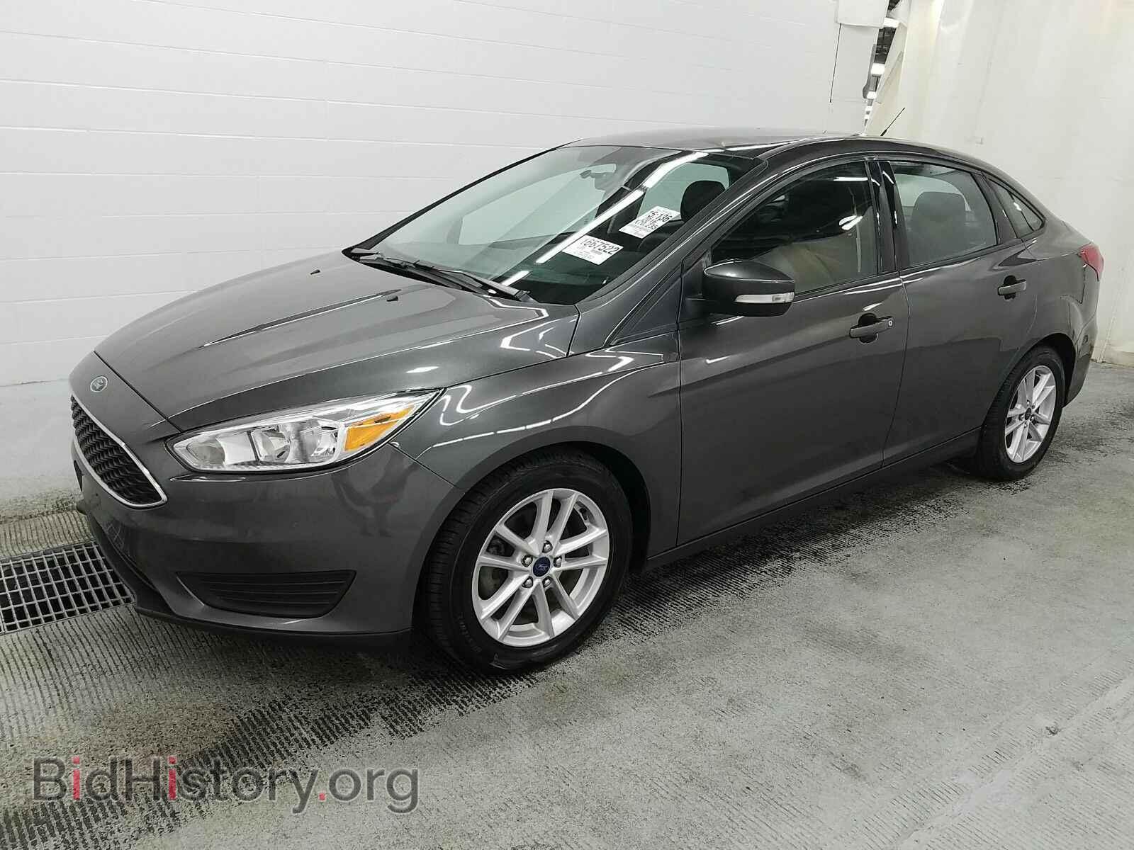 Фотография 1FADP3F2XGL283304 - Ford Focus 2016