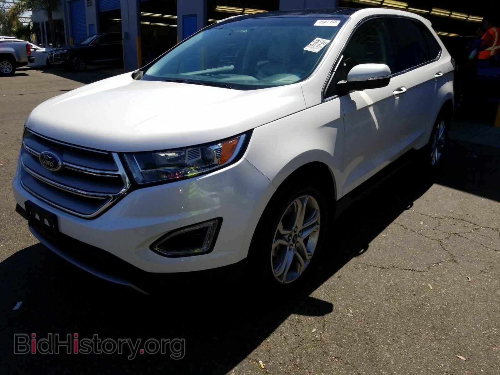 Фотография 2FMPK4K93JBC16254 - Ford Edge 2018