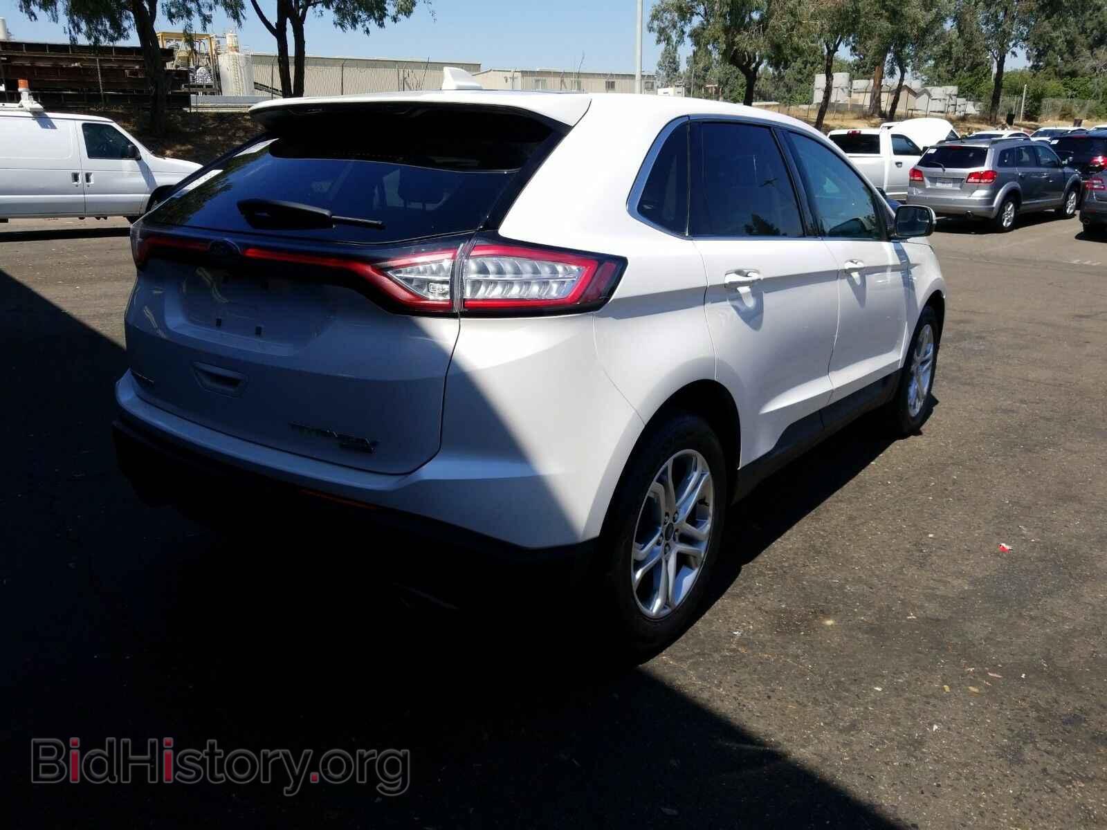 2018 Ford Edge - VIN: 2FMPK4K93JBC16254 - Фото 2
