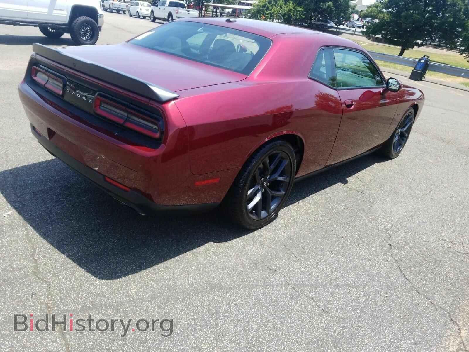 2019 Dodge Challenger - VIN: 2C3CDZBT4KH512196 - Фото 2