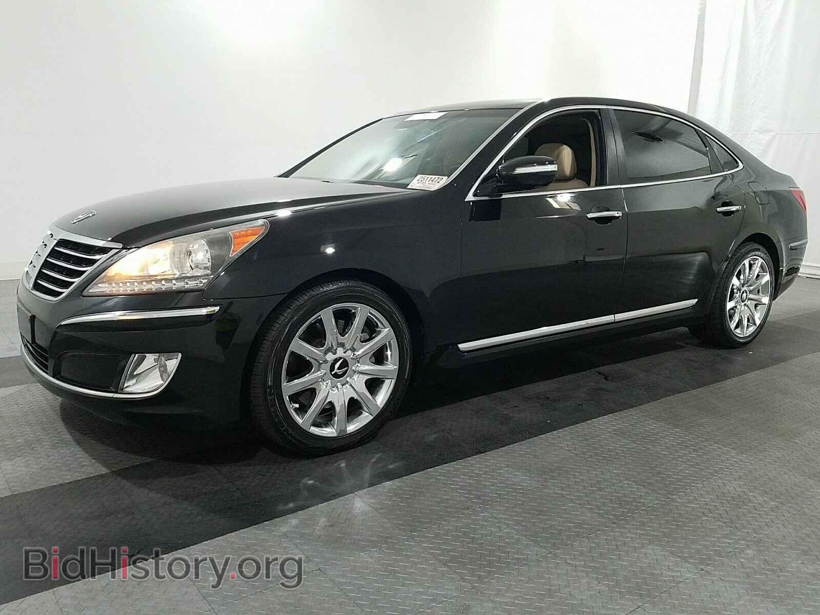 Photo KMHGH4JH4DU063955 - Hyundai Equus 2013
