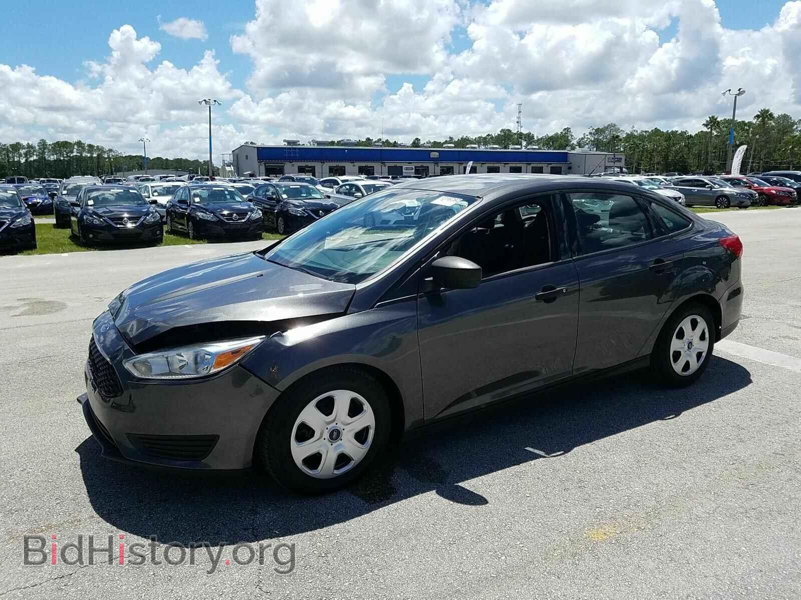 Фотография 1FADP3E2XGL331045 - Ford Focus 2016