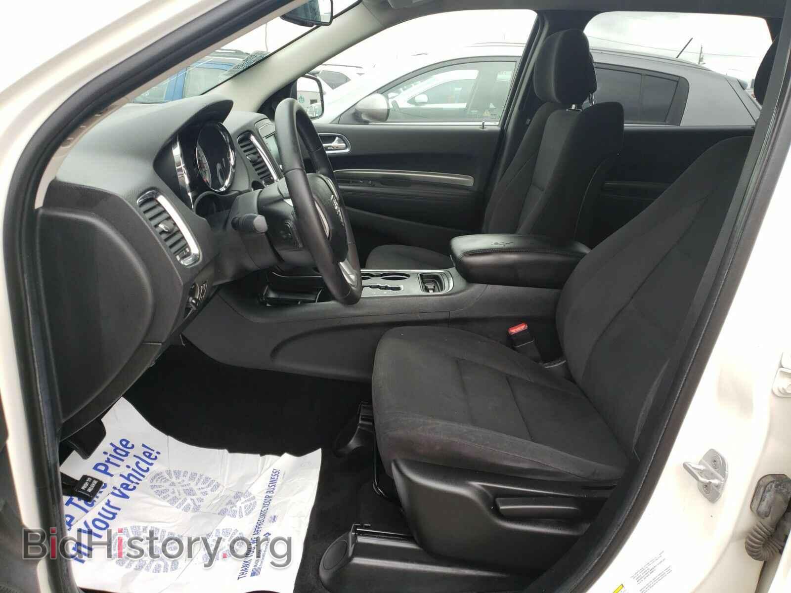 2012 Dodge Durango - VIN: 1C4RDHAG4CC210707 - Фото 3