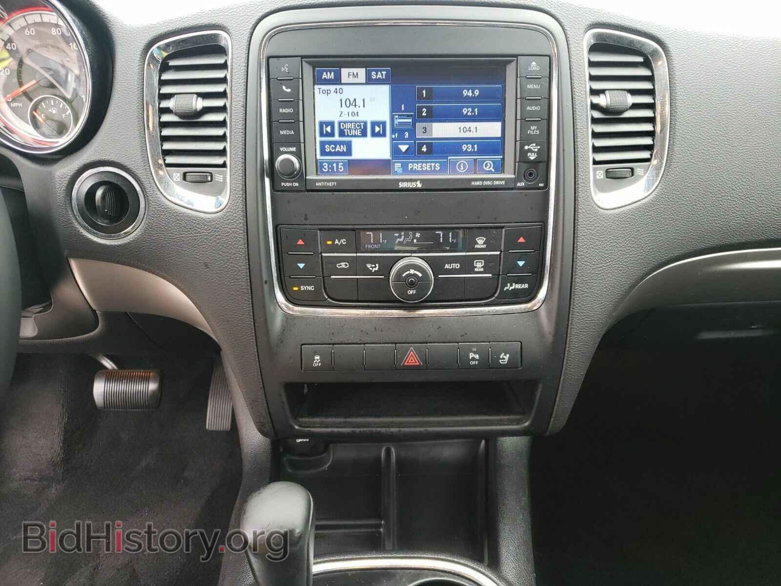 2012 Dodge Durango - VIN: 1C4RDHAG4CC210707 - Фото 4