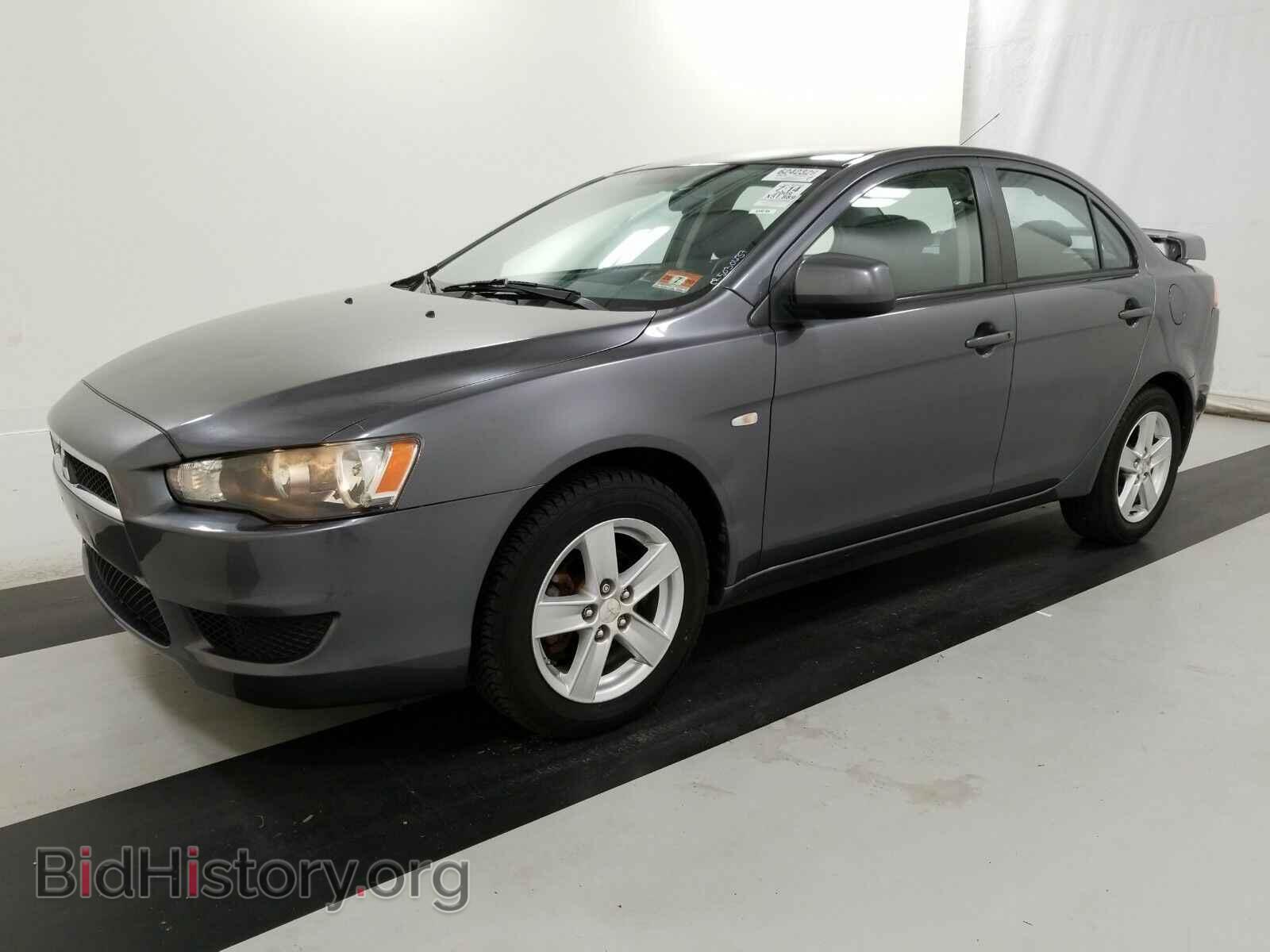 Фотография JA3AU26U59U040125 - Mitsubishi Lancer 2009