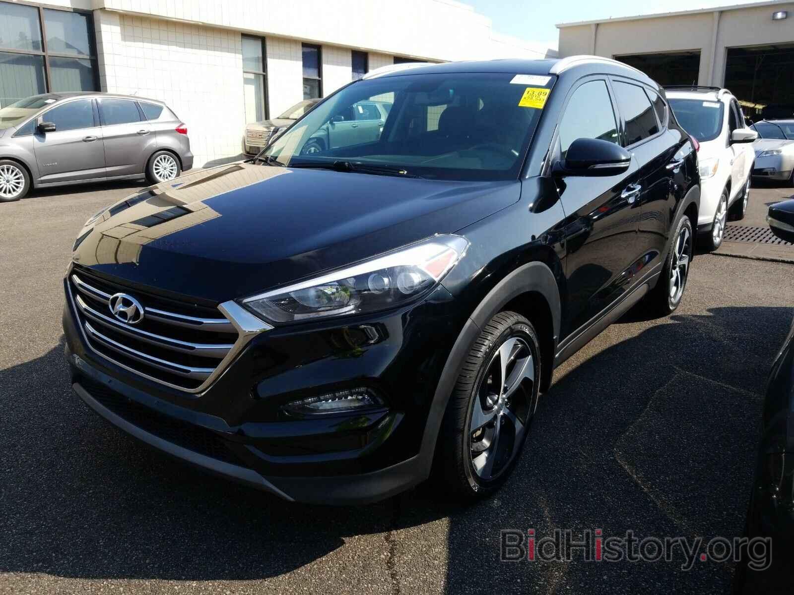 Фотография KM8J33A23GU143701 - Hyundai Tucson 2016