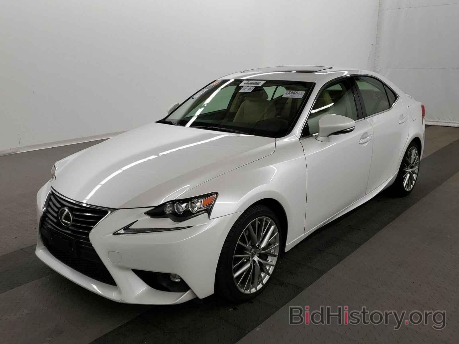 Photo JTHBA1D21G5037397 - Lexus IS 200t 2016