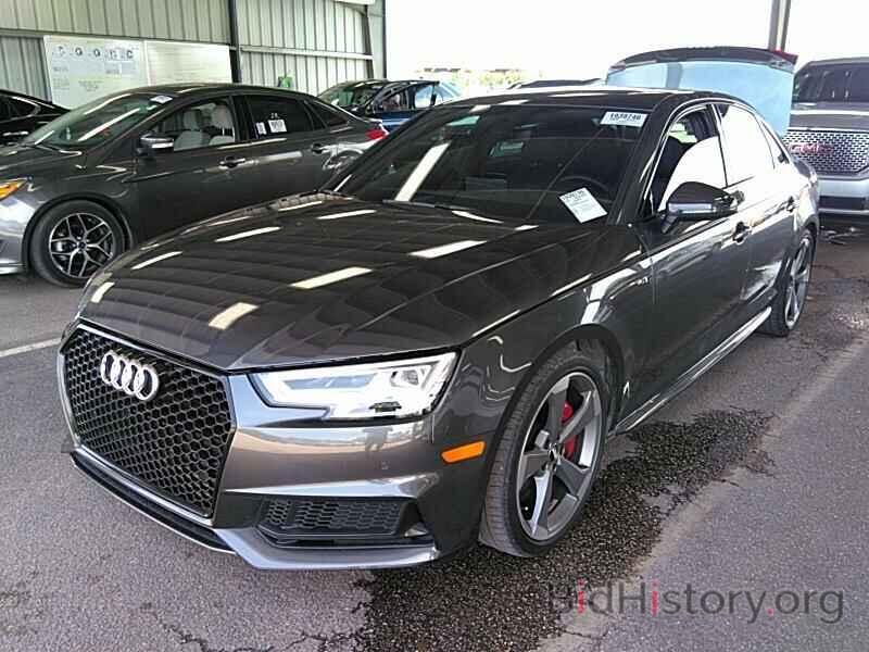 Photo WAUB4AF45JA198192 - Audi S4 2018