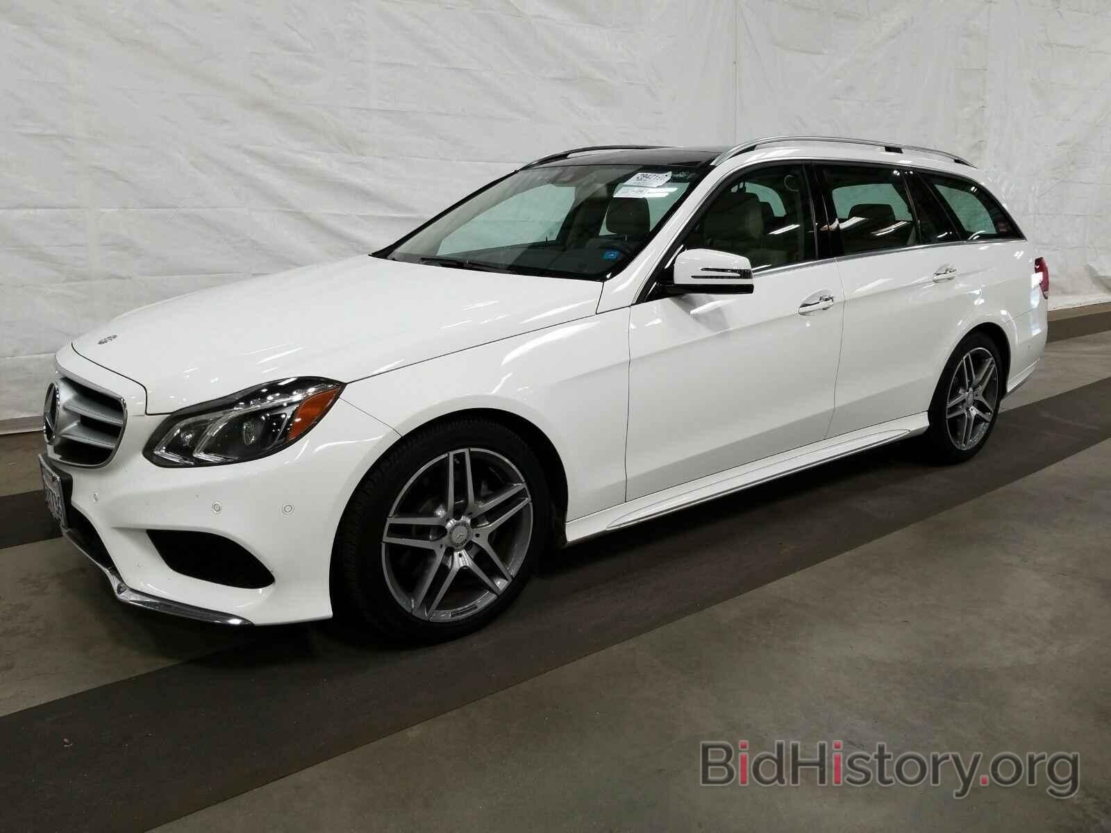 Photo WDDHH8JB2GB317163 - Mercedes-Benz E-Class 2016