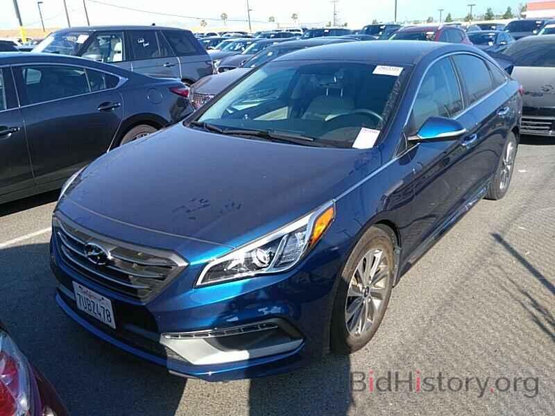 Photo 5NPE34AF1GH397030 - Hyundai Sonata 2016