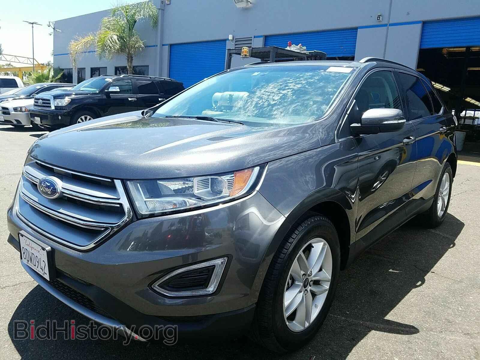 Фотография 2FMPK4J84JBC16918 - Ford Edge 2018