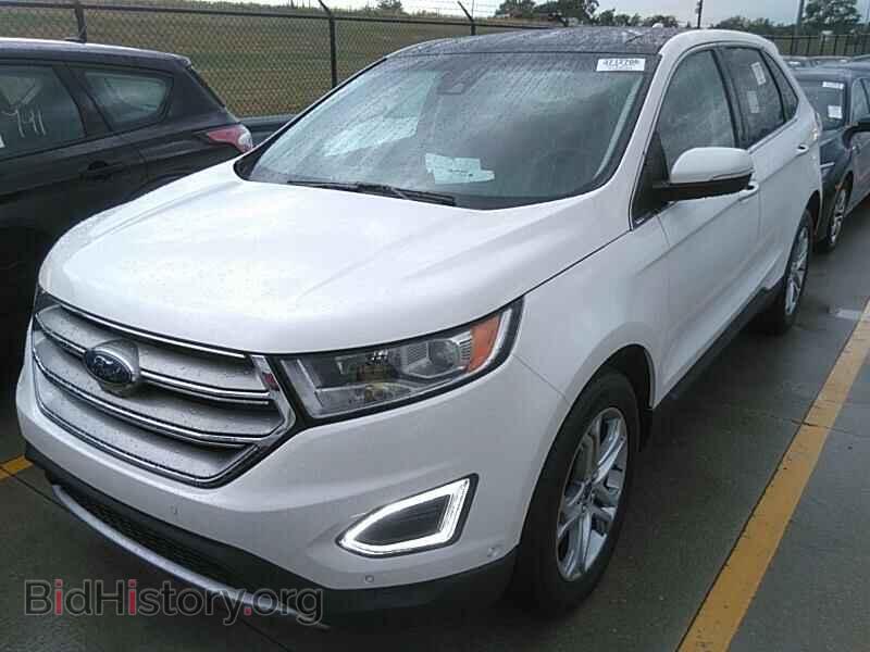 Фотография 2FMPK4K97GBB08065 - Ford Edge 2016