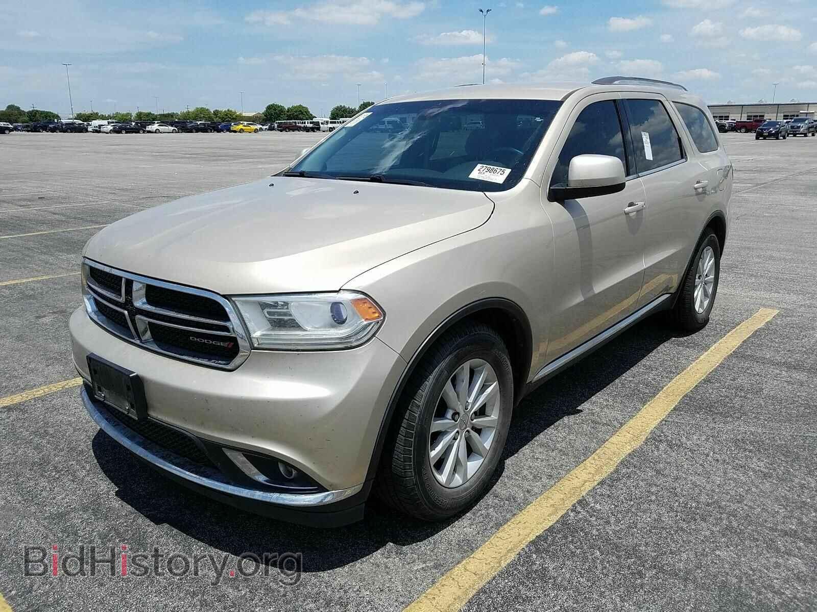 Photo 1C4RDHAGXEC396871 - Dodge Durango 2014
