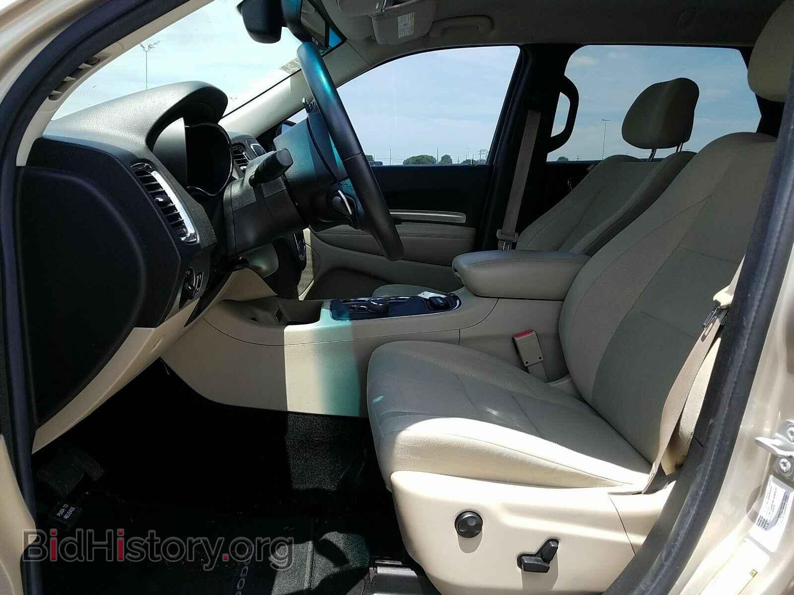 2014 Dodge Durango - VIN: 1C4RDHAGXEC396871 - Photo 3