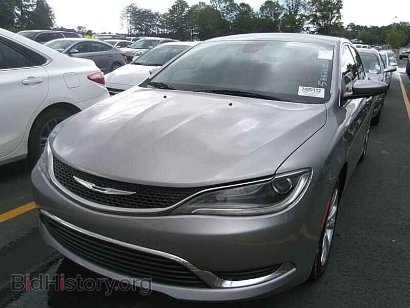 Фотография 1C3CCCAB7GN147732 - Chrysler 200 2016