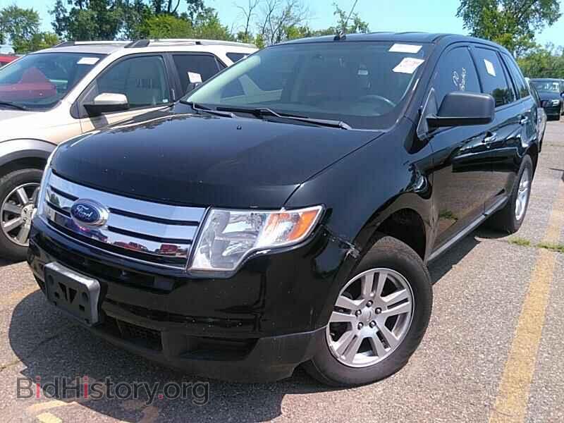Фотография 2FMDK36C78BB13853 - Ford Edge 2008