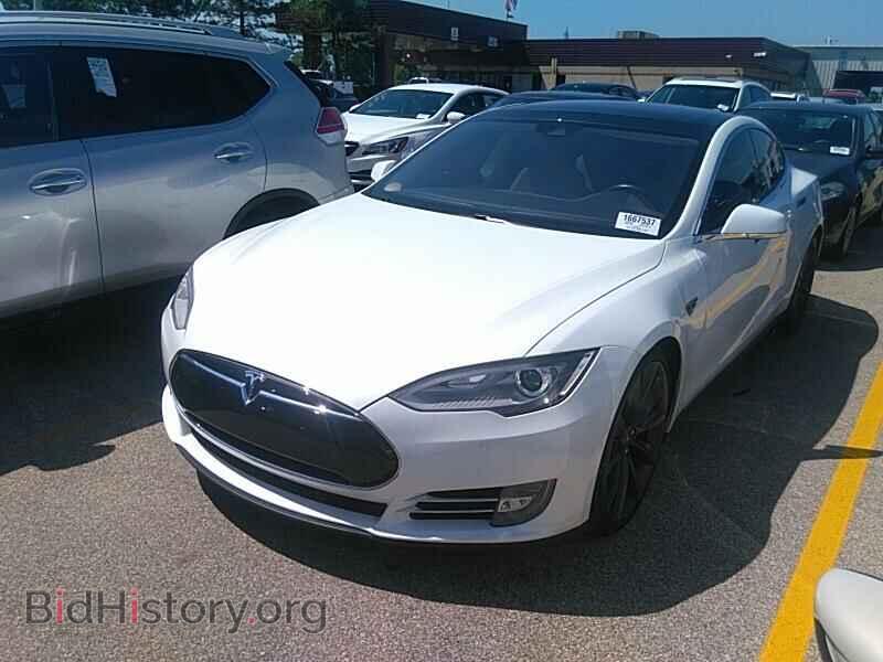 Photo 5YJSA1E42FF115653 - Tesla Model S 2015
