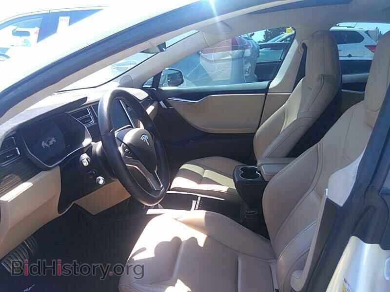2015 Tesla Model S - VIN: 5YJSA1E42FF115653 - Photo 3