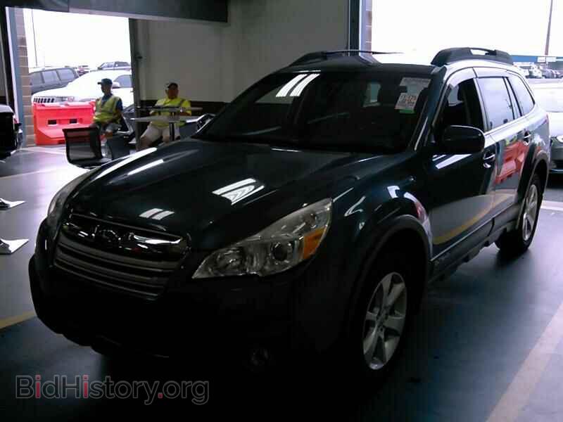 Фотография 4S4BRBCC9E3227480 - Subaru Outback 2014