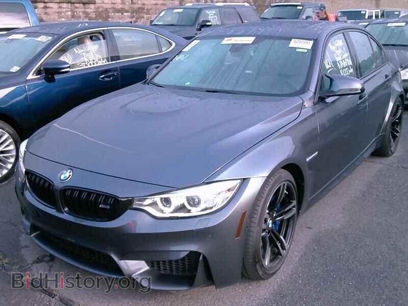 Фотография WBS8M9C55G5E68219 - BMW M3 2016
