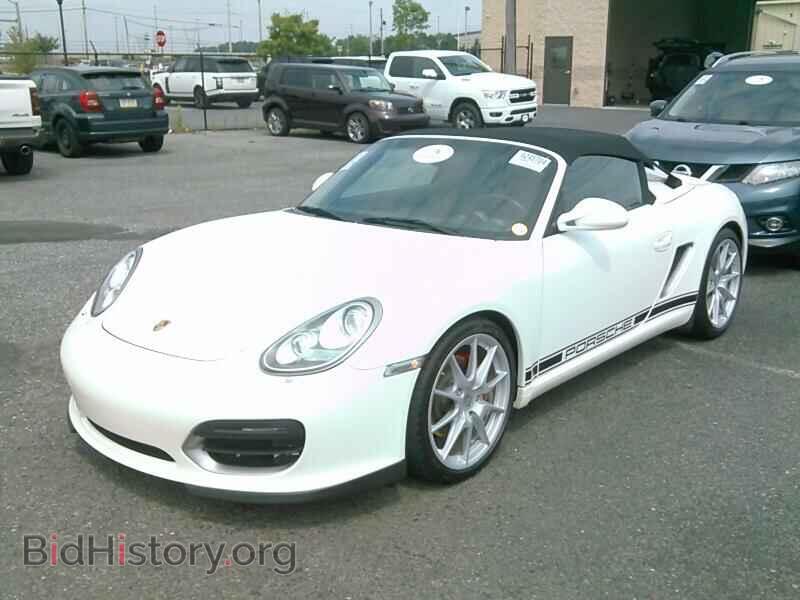 Photo WP0CB2A83BS745730 - Porsche Boxster 2011