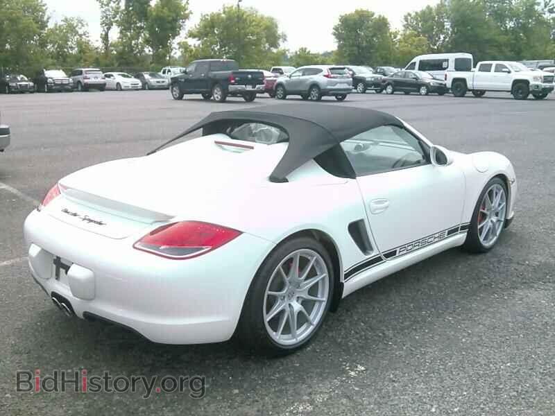 2011 Porsche Boxster - VIN: WP0CB2A83BS745730 - Фото 2