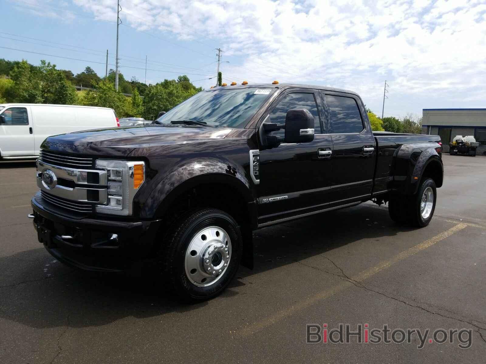 Photo 1FT8W4DT0JEB46495 - Ford Super Duty F-450 DRW 2018