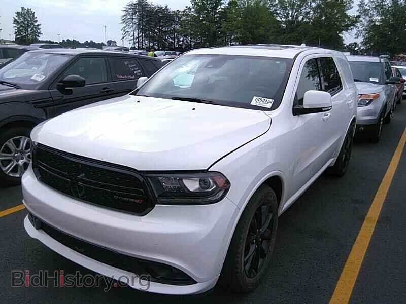 Фотография 1C4SDHCT3HC789434 - Dodge Durango 2017