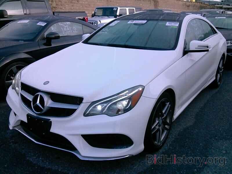 Photo WDDKJ6HB9GF322907 - Mercedes-Benz E-Class 2016