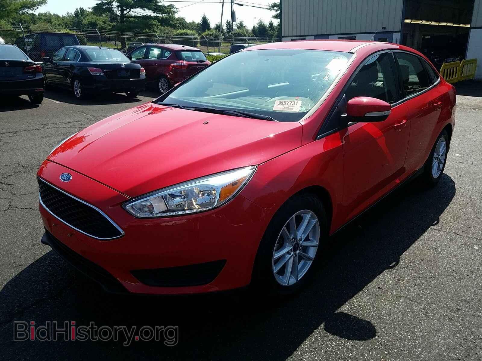 Фотография 1FADP3F28HL269239 - Ford Focus 2017
