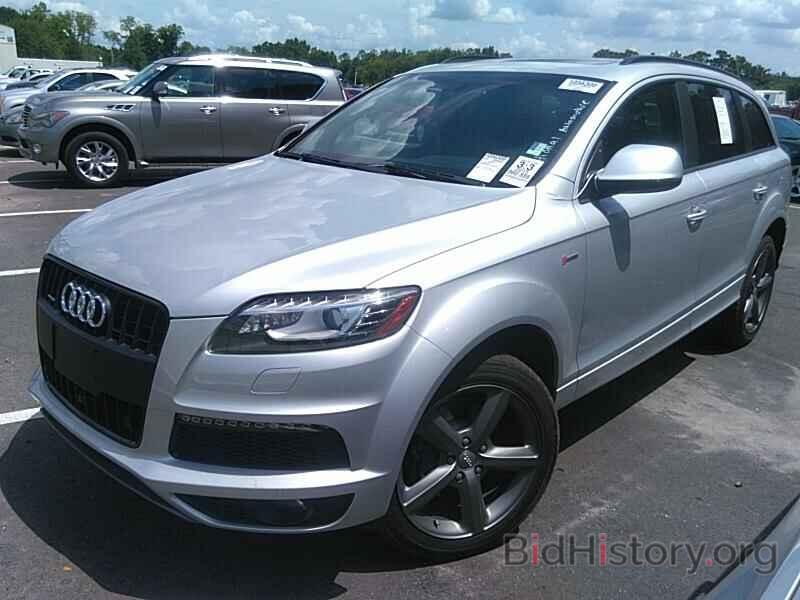 Photo WA1DGAFE7FD007528 - Audi Q7 2015