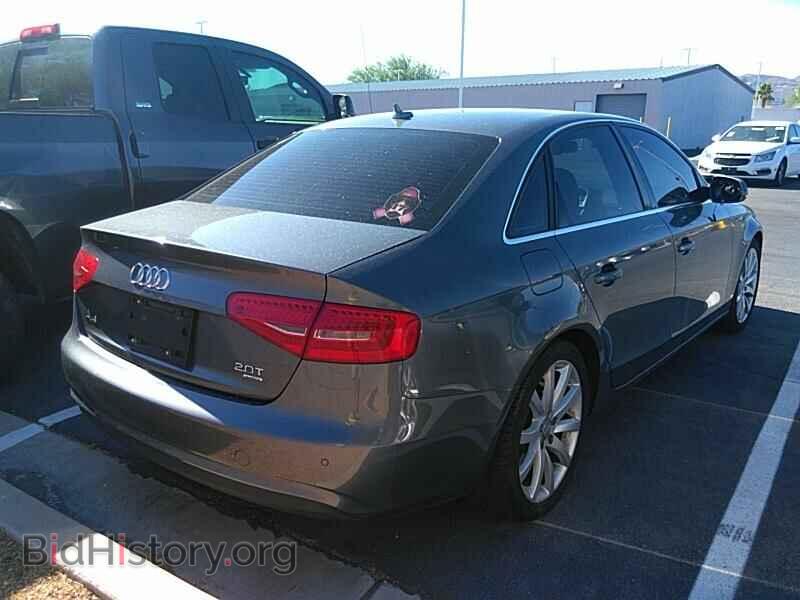 2013 Audi A4 - VIN: WAUFFAFL2DN031532 - Фото 2