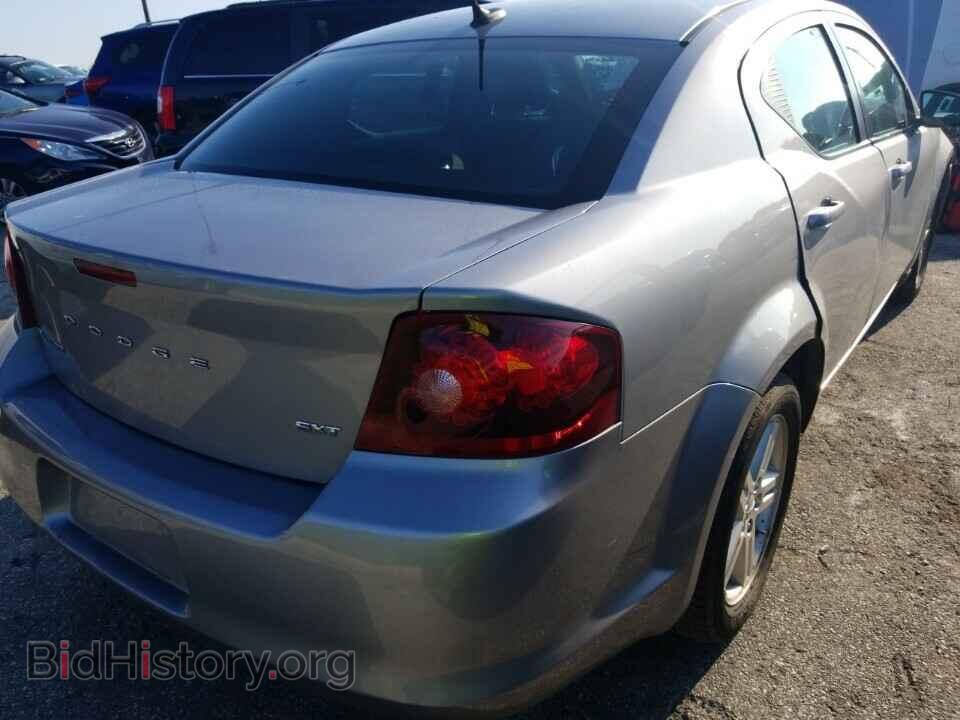 2014 Dodge Avenger - VIN: 1C3CDZCB1EN203304 - Фото 2