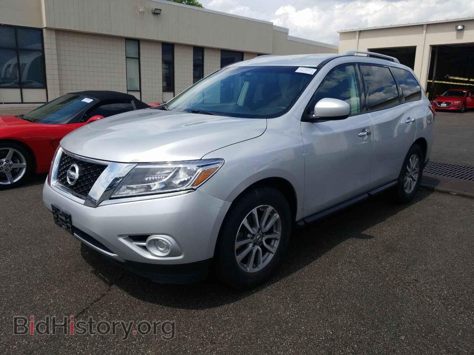 Photo 5N1AR2MN5GC614008 - Nissan Pathfinder 2016